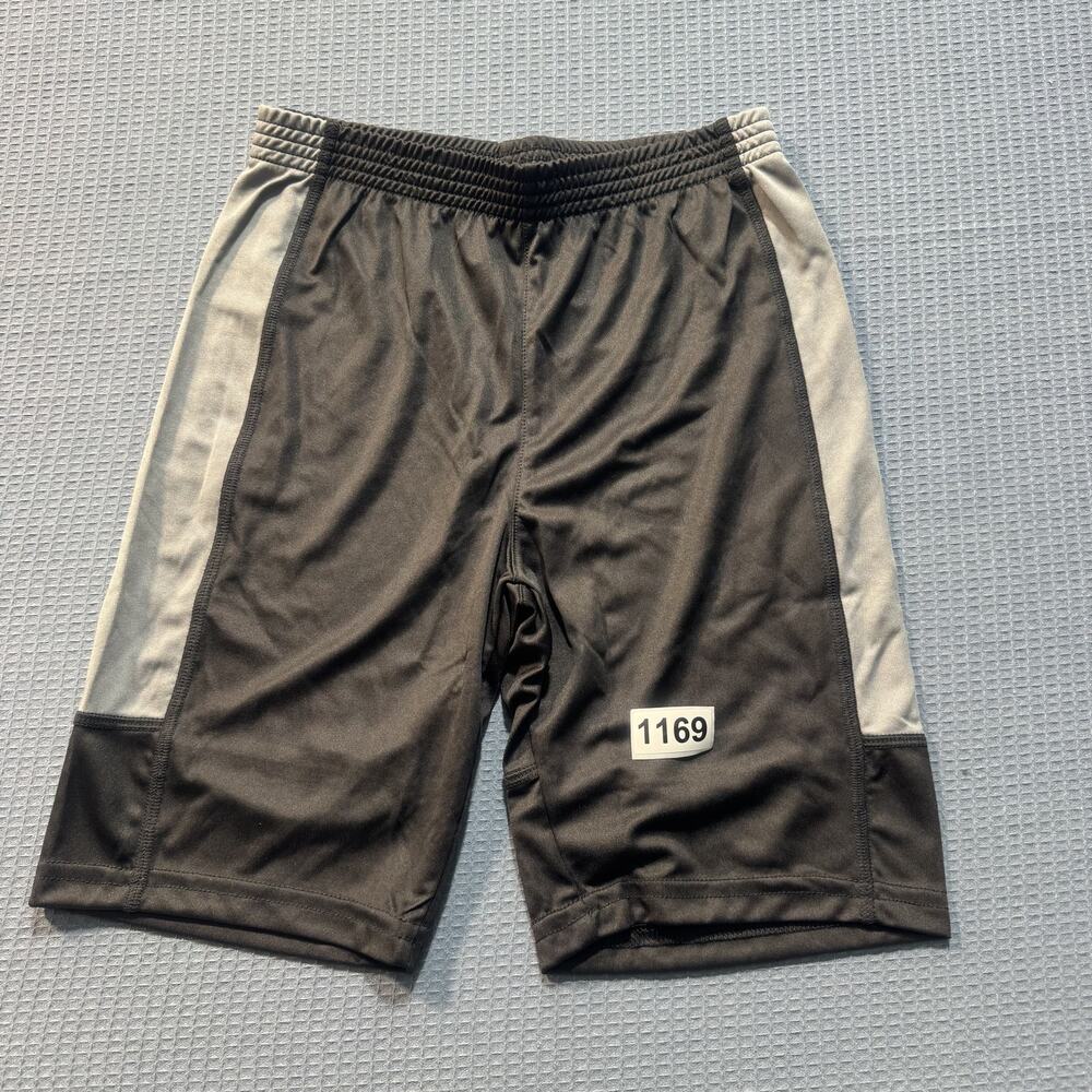 Wright's Men Gray Basketball‎ Short Sz M Pre-Owned Excellent